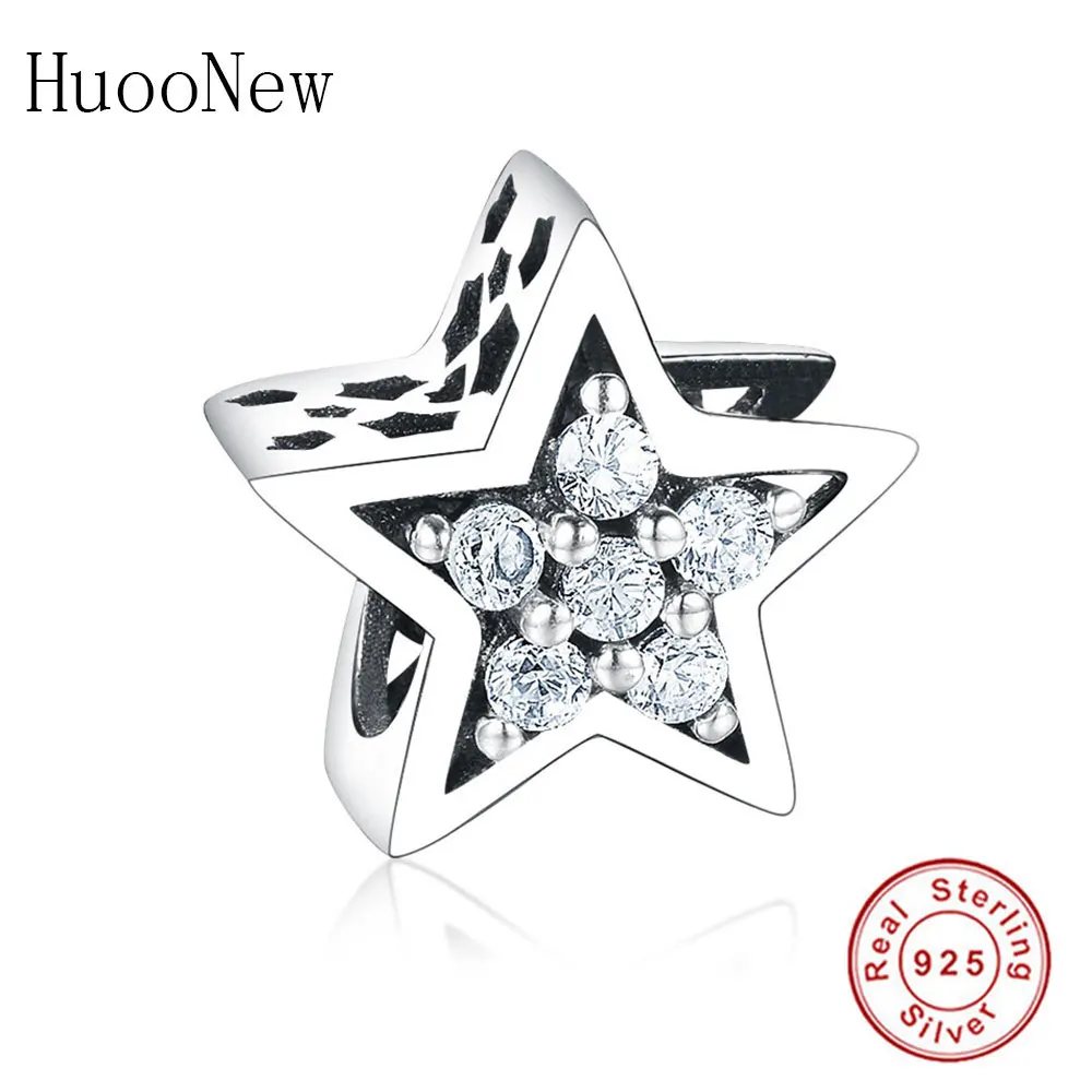 HU0620 Кольца, корона, бисер, сделай сам, подходит для оригинала Pandora, очаровательный браслет, лето, 925 пробы, серебряные ювелирные изделия для женщин, Berloque, подарок, браслет - Цвет: HU0620