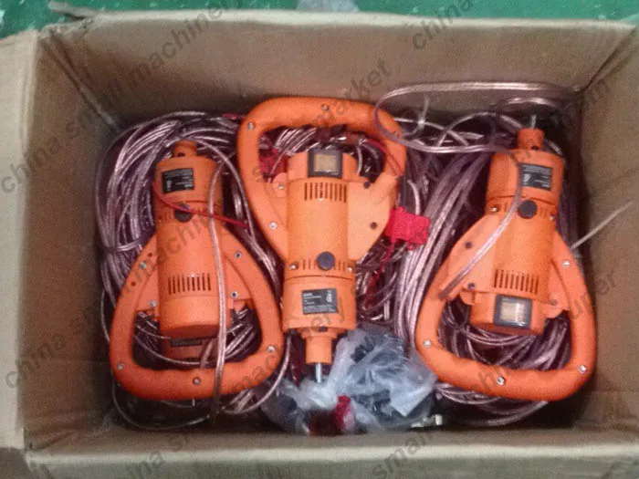 Низкая цена электрическая батарея 12 В 120 Вт машина для сбора оливкового