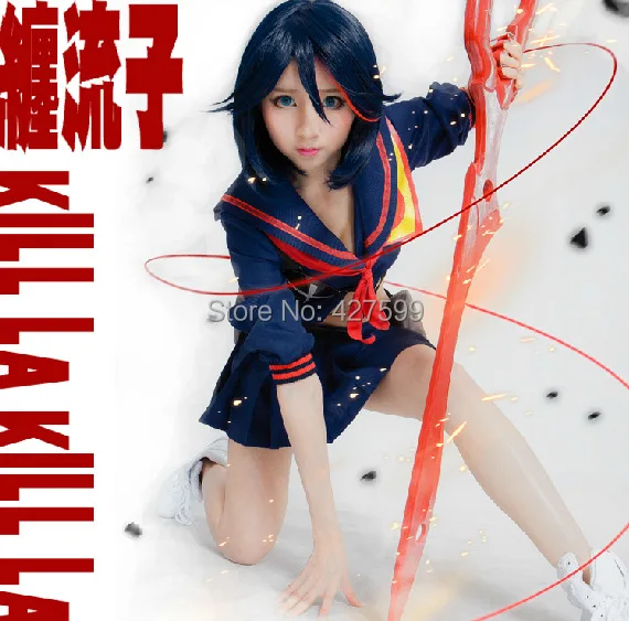 Kill la Ryuko Matoi костюм для косплея костюмы на Хэллоуин | Тематическая одежда и