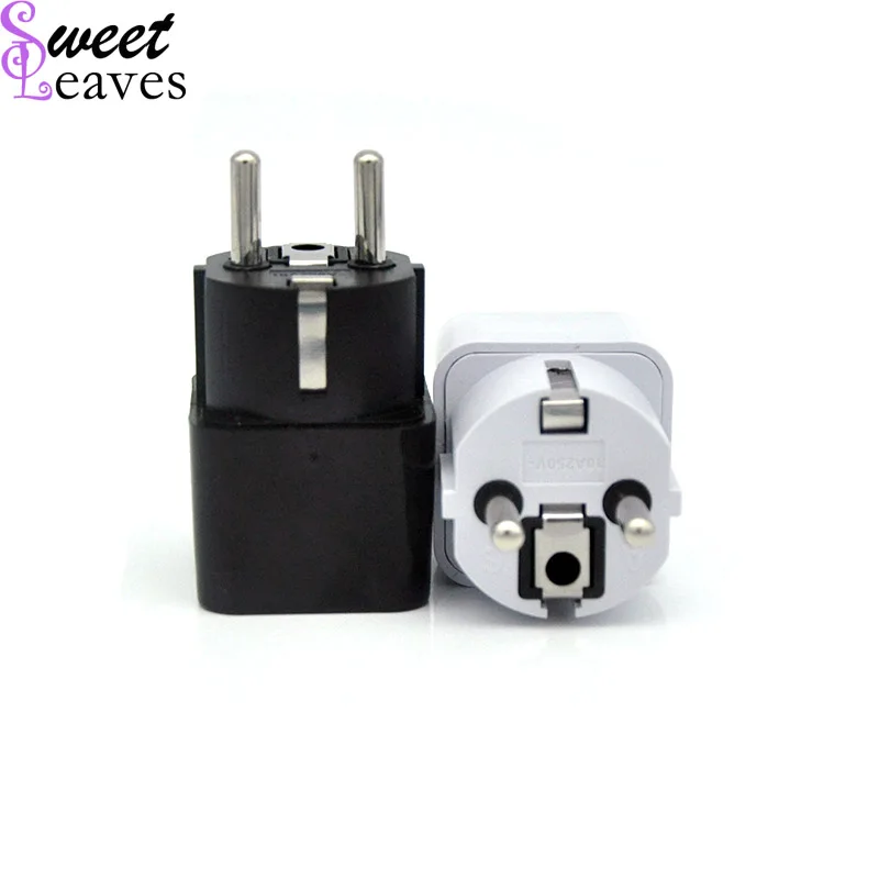 Универсальный Европейский ЕС Plug адаптер АС США России в ЕВРО Пособия по