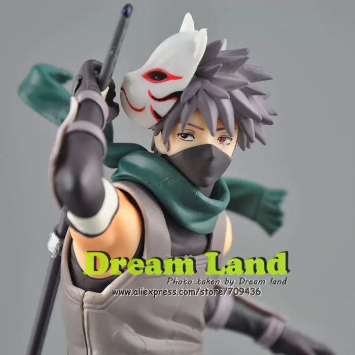 GEM игрушки серии Наруто Kakashi Hatake АНБУ ver ПВХ Рисунок 24 см новые свободные коллекция