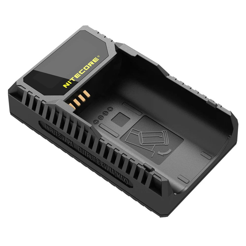 Nitecore ULSL USB зарядное устройство для Leica BP SCL4 батареи камеры SL Typ 601 Серия Модель