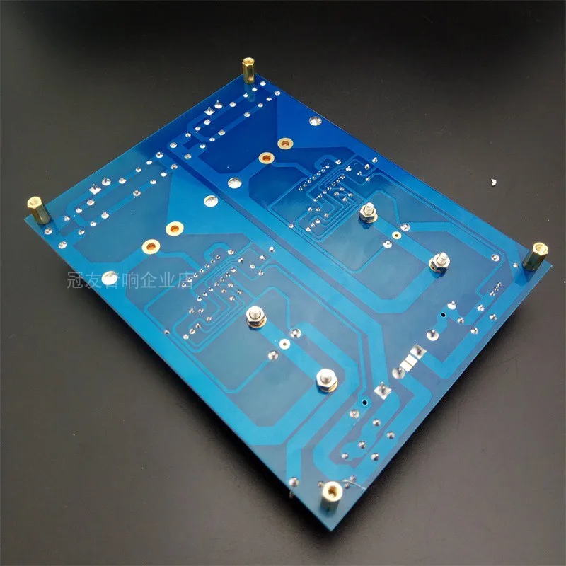 Lusya Hifi LM1723CN предусилитель линейный регулятор питания Двойной источник питания Золотая печать версия T0045