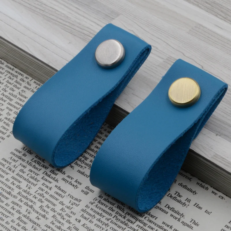 Ручки для дверей шкафа из искусственной кожи ручки шкафы шкафы|Ручка двери| |