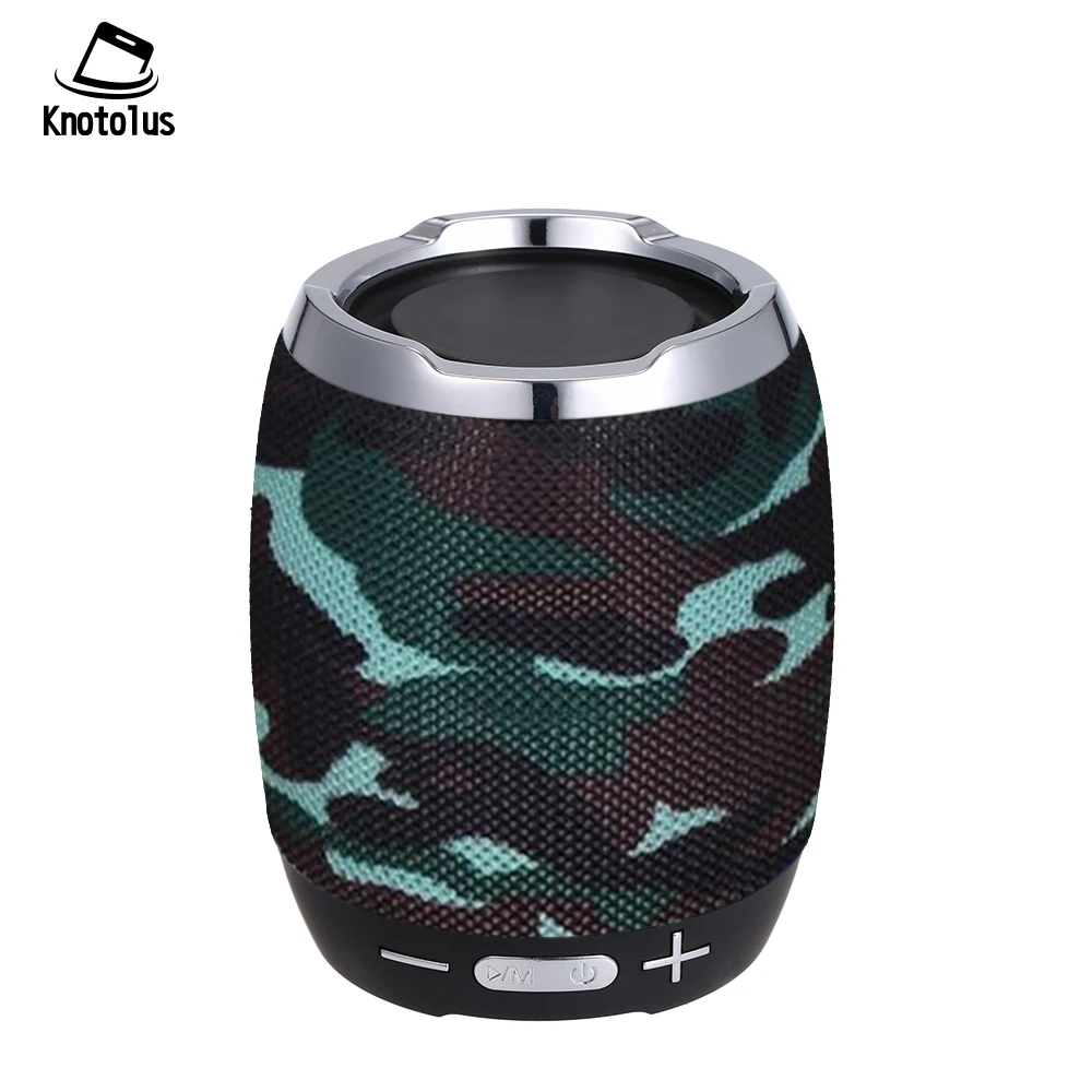 Knotolus Портативный Беспроводной BT Bluetooth Динамик Стерео Звук Box Music Player BT4.1 с