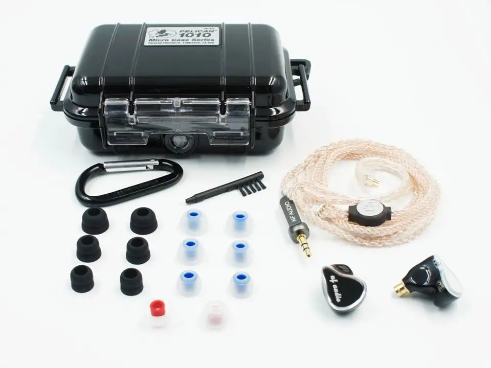 NF аудио NF4U Лолита 4BA 2pin 0,78 мм HiFi аудиофиловые наушники-вкладыши IEMs