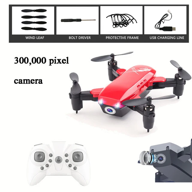 Red 30W PX Cam RC Дроны с камерой HD RC Квадрокоптер с RC камера для вертолета Профессиональный WiFi Безголовый режим пульт дистанционного управления Дрон батарея - Цвет: Red 30W PX Cam