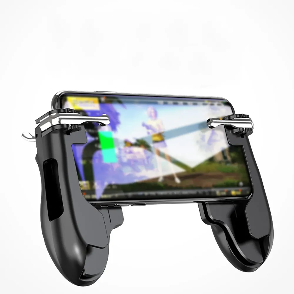 Mobile Controller Gamepad for Ipad Tablet Trigger Fire Button Aim Key Games Grip Handle Shooter Joystick | Электроника