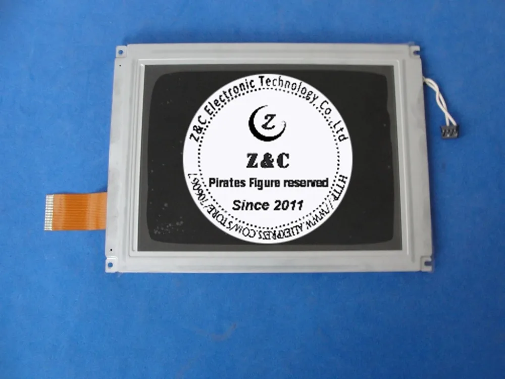 SX19V001 ZZB Оригинальный ЖК дисплей класса A + 7 5 дюйма 640*480 для промышленного