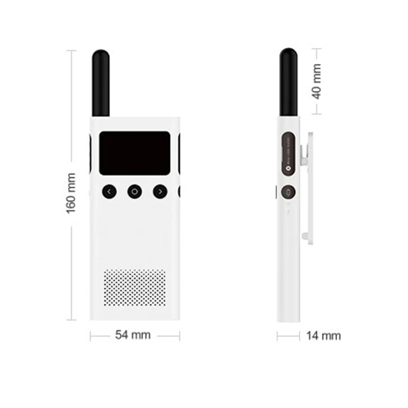 Рация Xiaomi Mijia 1S FM радио 5 дней в режиме ожидания|Смарт-гаджеты| |