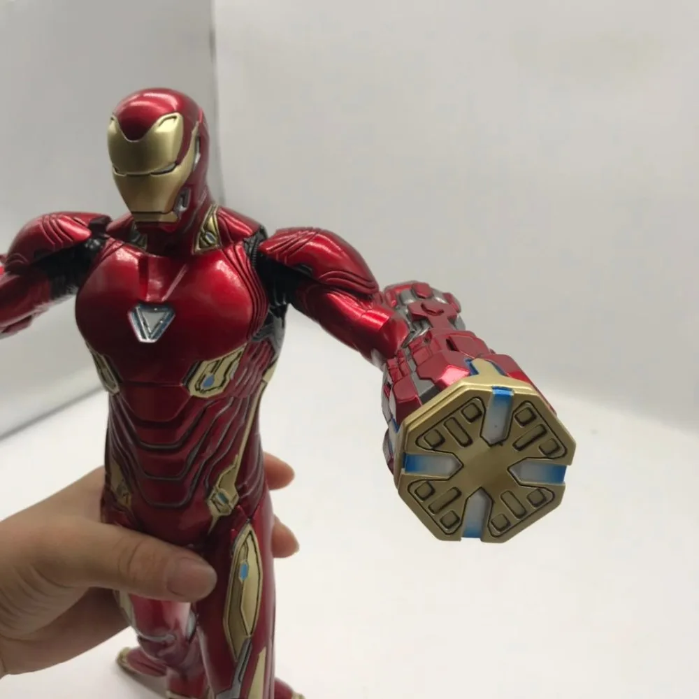 Crazy toys Mark 50 Iron Man 1/6th scale collectible mk50 Ironman figure PVC Action Figure Collectible Model Toys Doll Gift