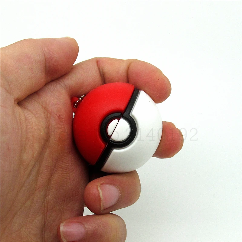 Crazy hot Pokemon Model usb flash drive Pocket Monster/Poke Ball/ Pikachu pen u disk memory stick fashion gift 4GB-32GB | Компьютеры и
