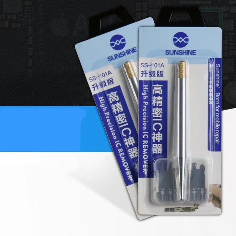 Sunshine SS 101A ремонт разборка NAND чип нож 27 лезвие + ручка для IPhone x 8 7 материнская плата