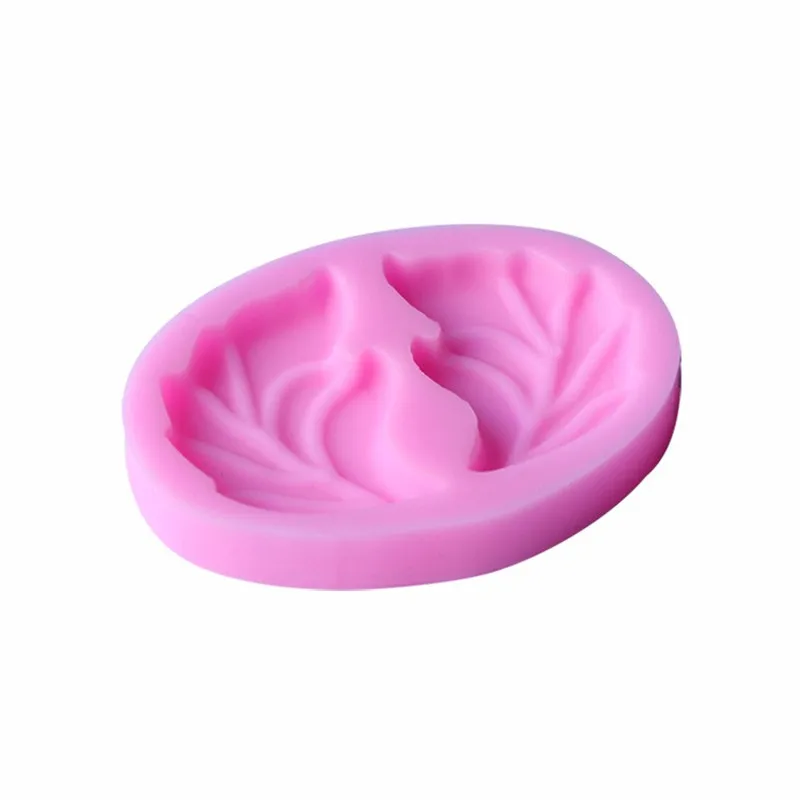 3D мультяшная лепестковая фотоформа для торта украшение форма помадки шоколада