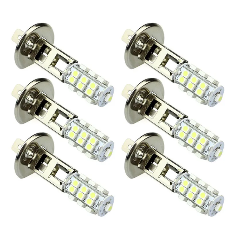 Автомобильный Стайлинг H1 HID 12V Белый 25 SMD Автомобильные противотуманные фары 801