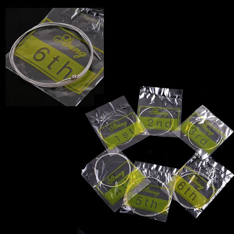 

6Pcs 150 150XL / .009in Electric Guitar Strings Set for guitar bass guitar electric guitar guitar accessories guitar parts