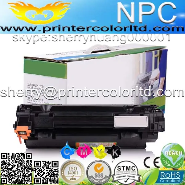 Совместимый картридж с тонером CE285A 85A для HP LaserJet Pro M1130 M1130MFP M1134MFP черного цвета (1600