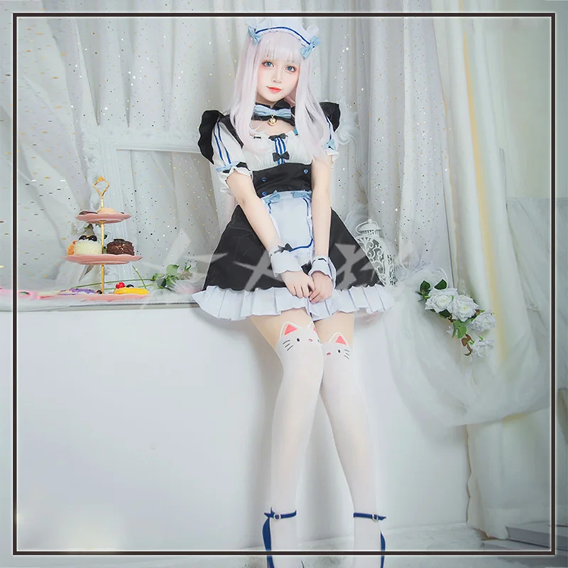 Женский костюм для костюмированной вечеринки Nekopara на Хэллоуин | Тематическая