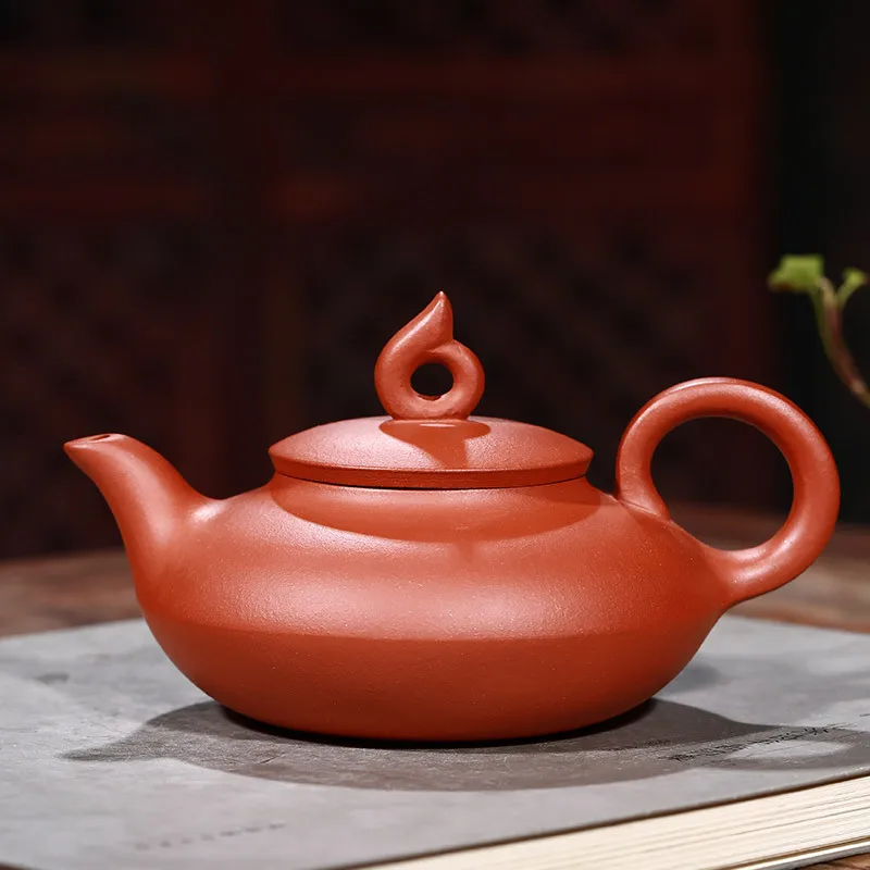 Китайская каменная ложка из исинской глины 230 мл чайный горшок Dahongpao кунг фу