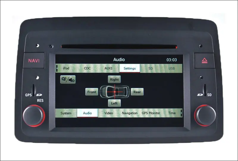 Liislee для Fiat Panda 2004~ 2012 автомобильный стерео радио CD DVD плеер gps Navi навигация 1080P HD экран система дизайн NAVI