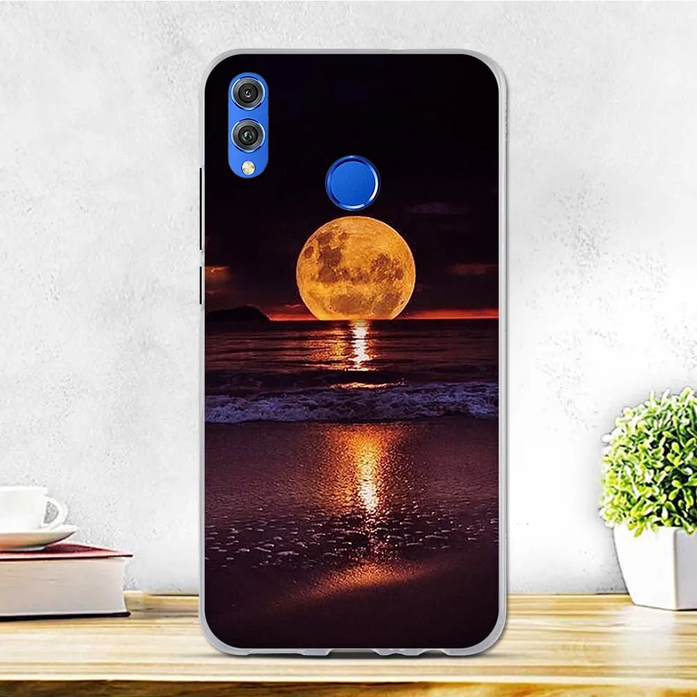 18 Для huawei Honor 8X чехол Honor 8X чехол 6," Мягкий силиконовый чехол-накладка для huawei Honor View 10 Lite/V10 Lite чехол для телефона s - Цвет: 18