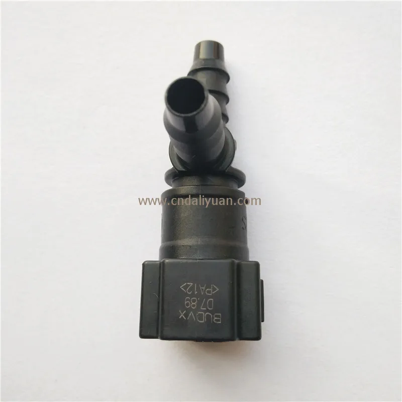 7 89 мм ID6 тройник соединитель топливной линии быстрый соединить трубы с 6