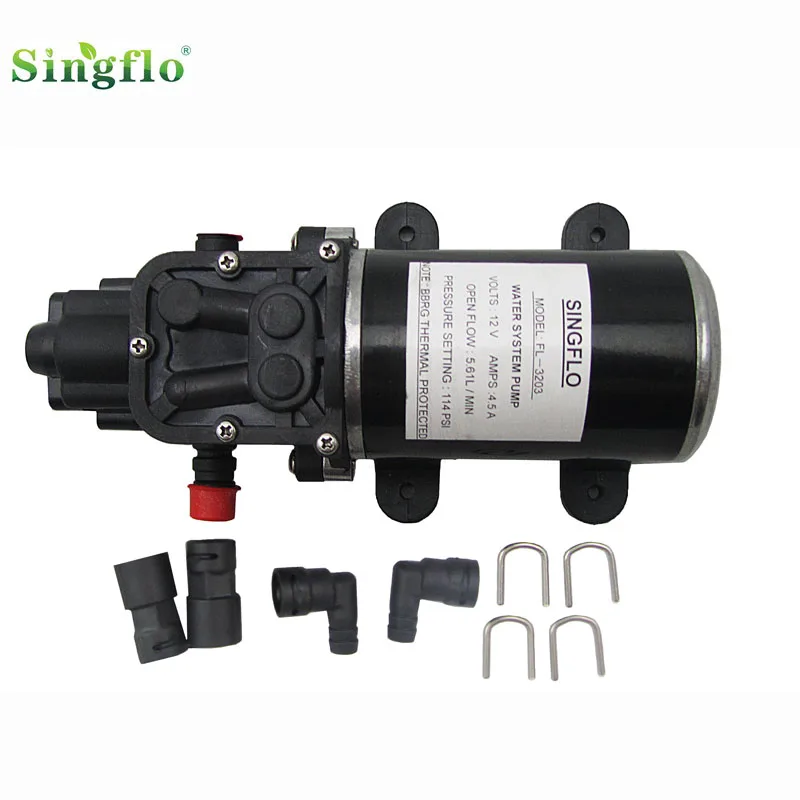 Singflo FL-3203 12V 100psi водяной насос для опрыскивателя системы