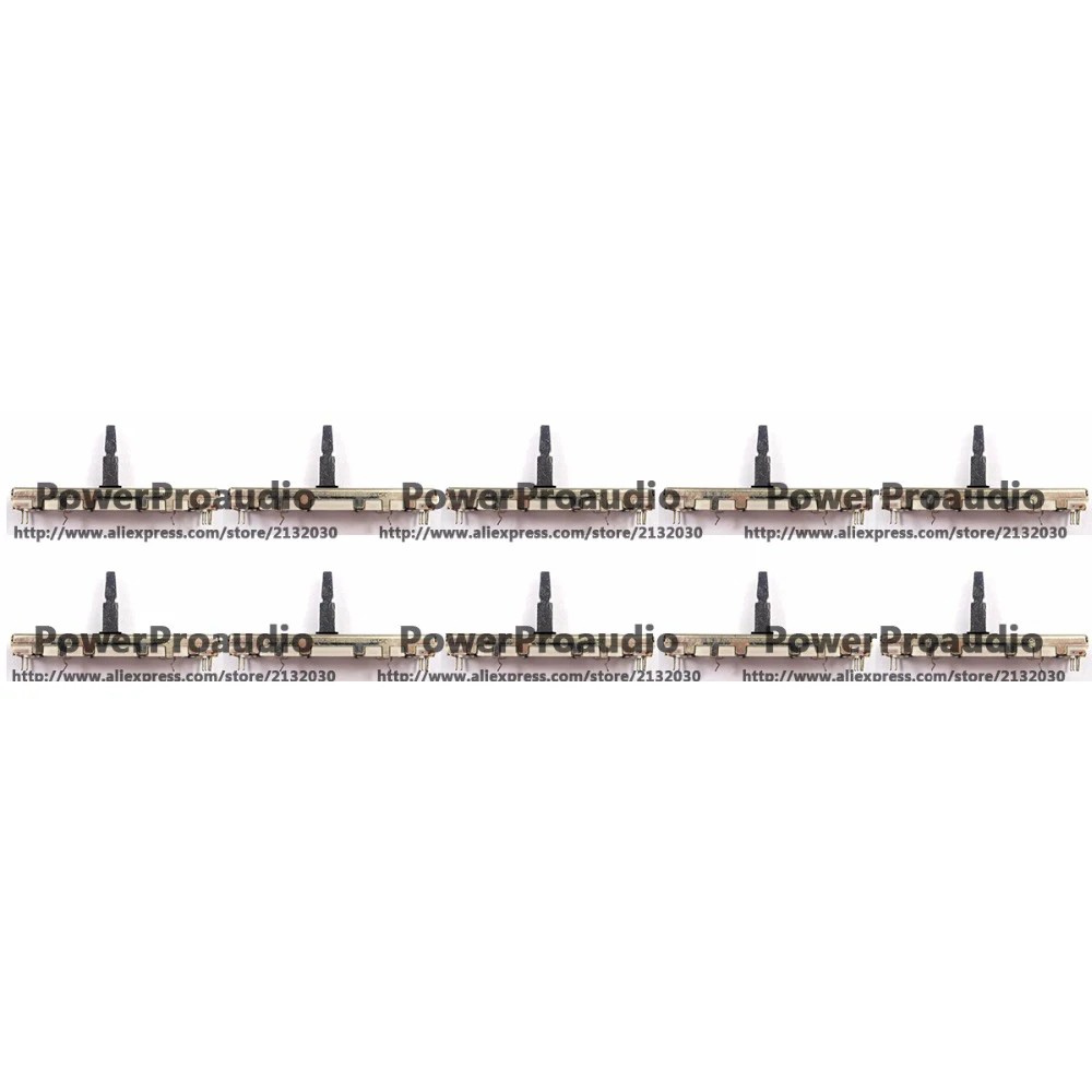 

10X Channel Fader for DJM300 DJM350 DJM400 DJM500,DCV 1010