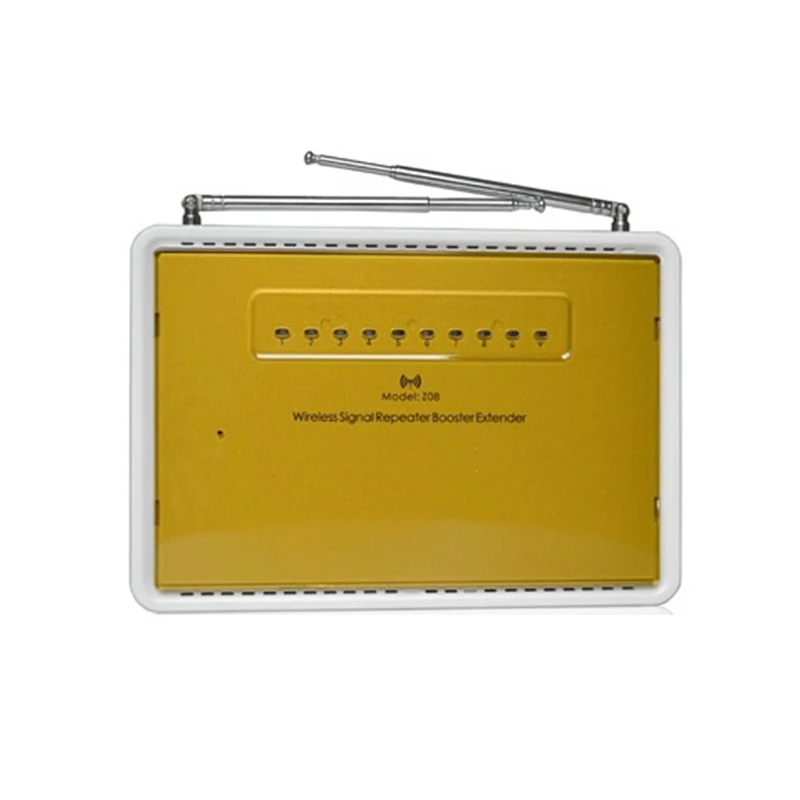 433 мГц Беспроводной передачи сигнала/ретранслятор сигнала Booster Extender двойной