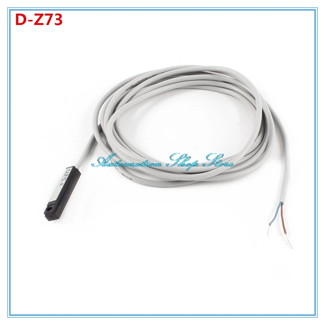 5 шт. геркон D Z73 DC/AC 120V 10W проводной Магнитный Сенсор переключатель для