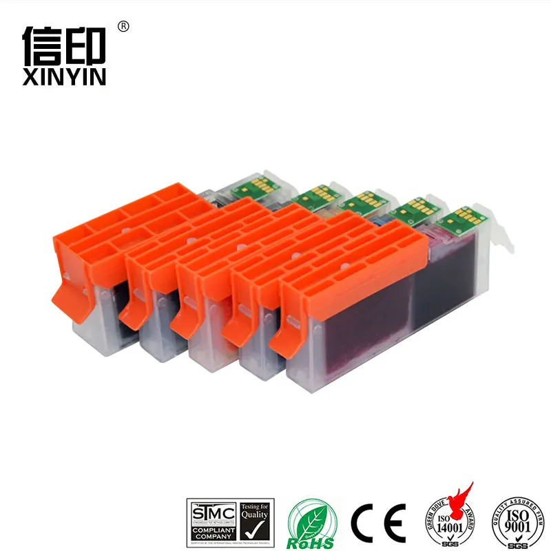 XColor PGI525 CLI526 совместимый чернильный картридж для Canon PIXMA iP4850 iP4950 MG5150 MG5250 MG6150 MG8150 MX885 MG5350 pgi525 XL (art.: 7acdea29e) - 7acdea29e