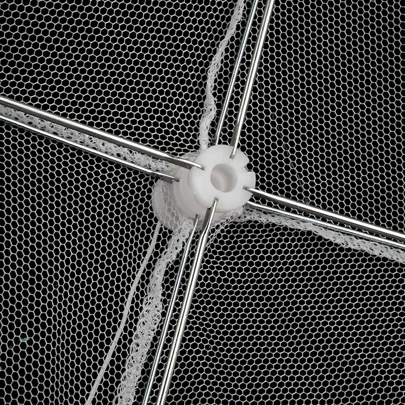 Пищевые Чехлы 2 шт. большой всплывающий сетчатый экран предотвращающий насекомые