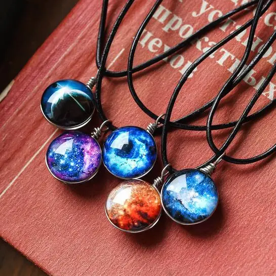 2017 новые звезды шар стекло ожерелье дуплекс планеты Кристалл галактика узор