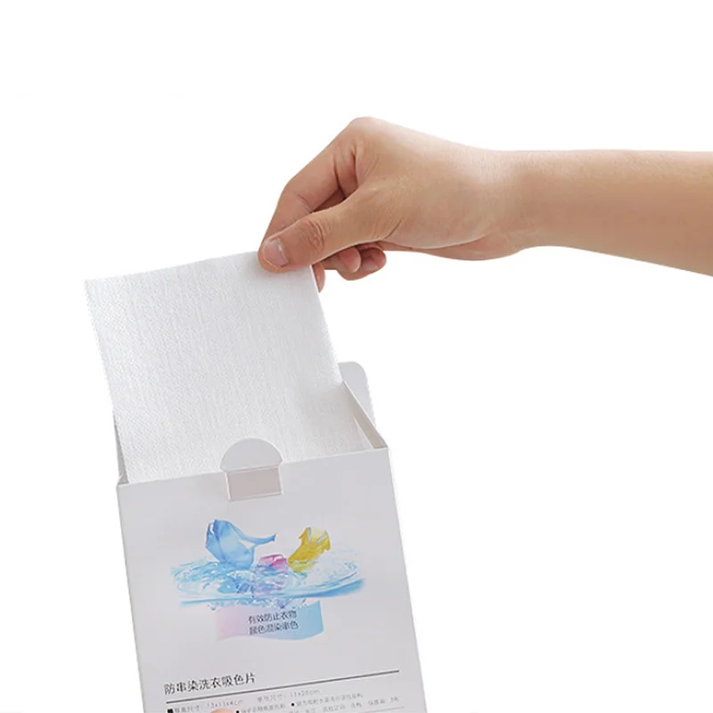 20 тканевые простыни анти окрашенная листы Прачечная Цвет работает удалите лист