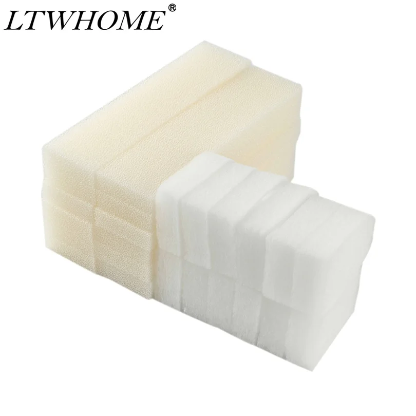 LTWHOME набор поролоновые фильтры и полировальные колодки подходят для Fluval 404, 405, 406 внешний фильтр