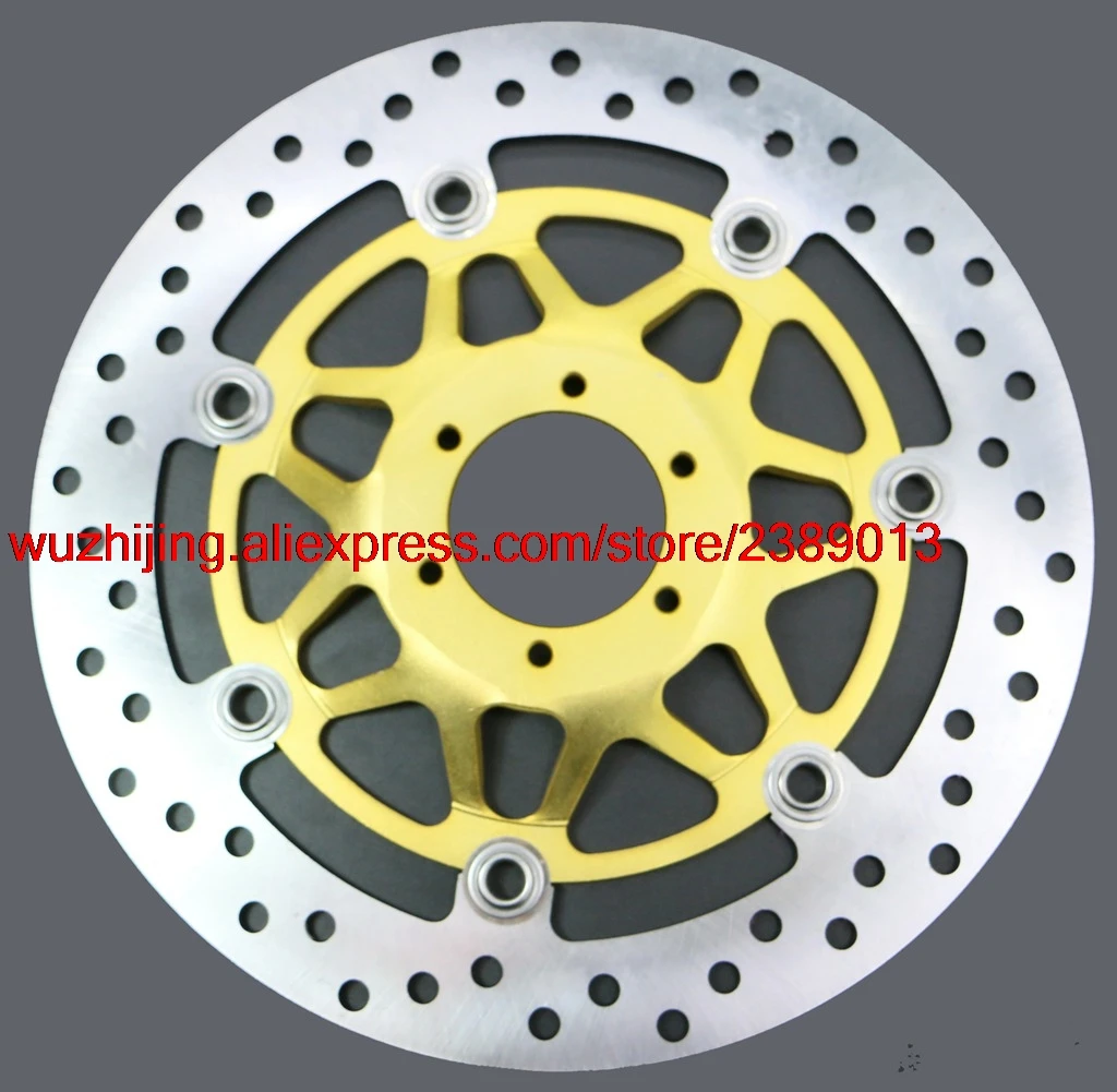 Тормозной диск ротора подходит HONDA CB F HORNET 250 1996-2001/CB N 400 1982-1988/CBR F2 400 1985-1987/CBR F 600 1995-1998