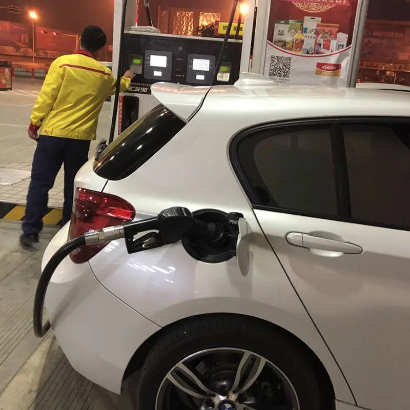 Для BMW F20 116 118 120 125 M135I спойлер высокого качества ABS Материал заднее крыло