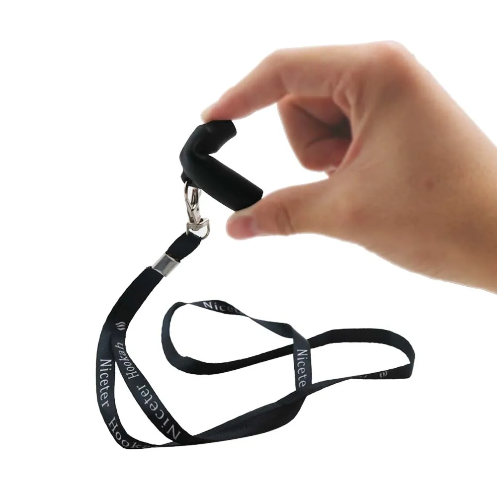 1PC Hang Rope Strap style shisha Mouthpieces Mouth Tips For Hookah Handle Sheesha Chicha Narguile Hose Shisha |