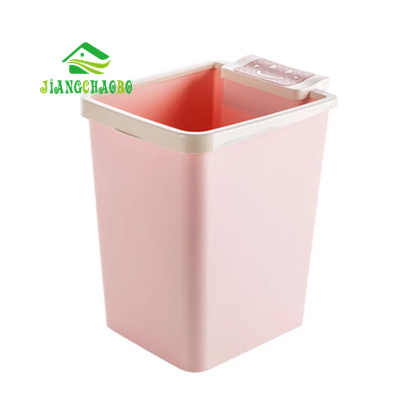 Квадратная корзина для мусора JiangChaoBo без крышки из пластиковой бумаги