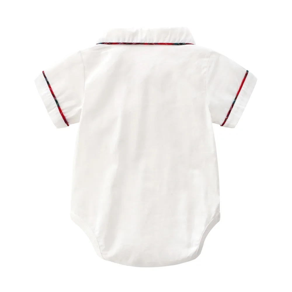 Красивая одежда для новорожденных и маленьких мальчиков хлопковый праздничный