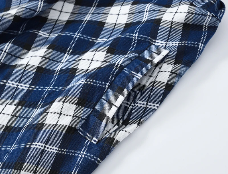 QoolXCWear Клетчатая Мужская хип-юбка Новая мода талия полоса Асимметричный вырез юбка для мужчин/wo мужские уличные танцевальные юбки