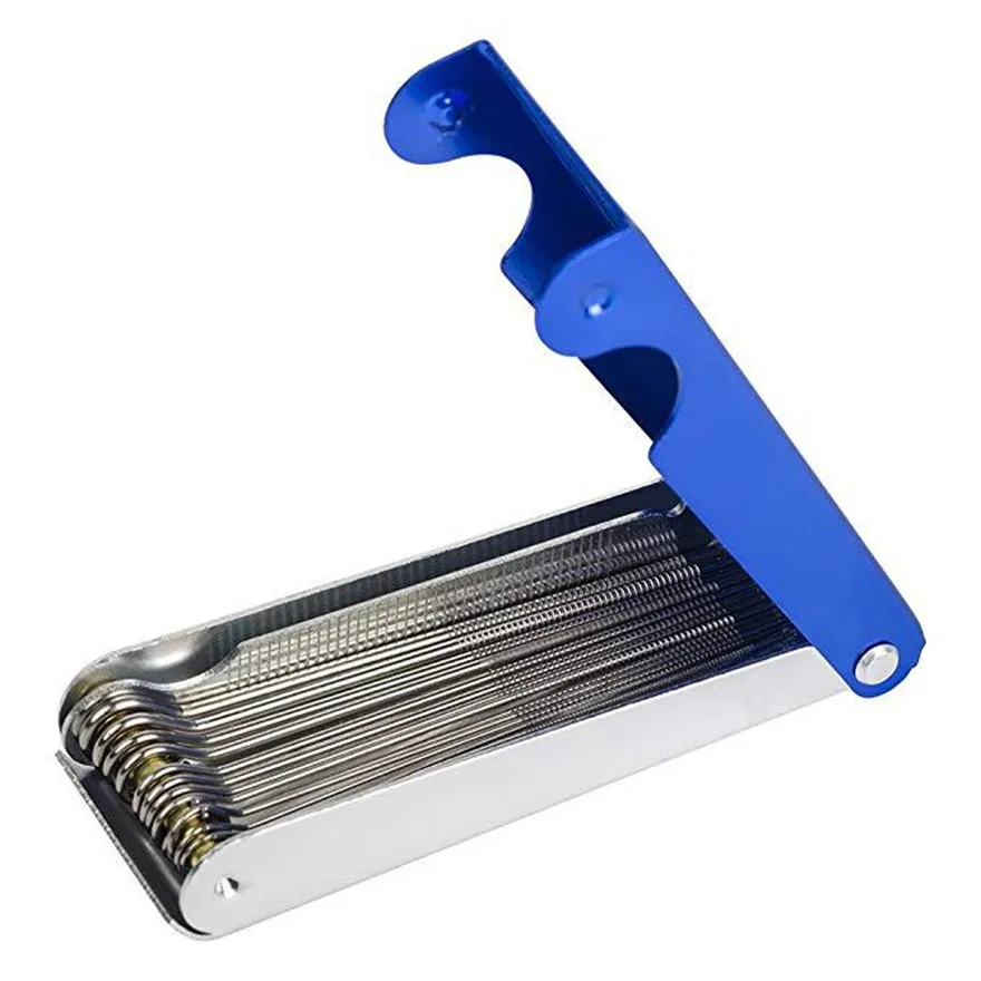 Инструмент для очистки мотоцикла из нержавеющей стали иглы Carb jet проволочная