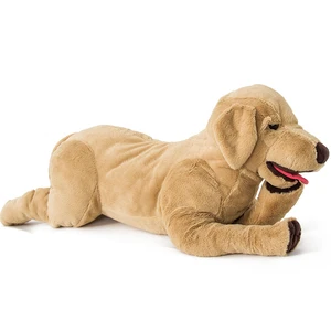 Kawaii 80 см Лабрадор Золотая собака плюшевая мягкая Набивная игрушка кукла животные плюшевые игрушки для детей Подушка для сна подарок на день рождения для девочек
