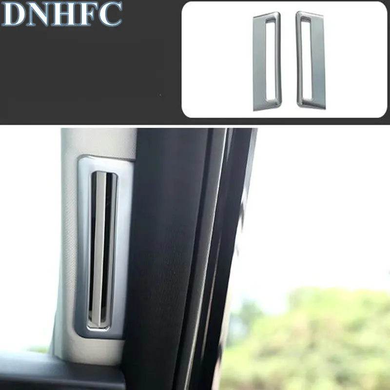 DNHFC A B и C Колонка воздуховод кондиционера украшена блестками для Land Rover Discovery 5 L462