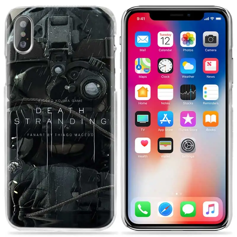 Противоударный чехол для iPhone XS Max XR X 10 7 S 8 6 6 S Plus 5s SE 5 4s 4 5C прозрачный противоударный жесткий пластиковый чехол для телефона Coque