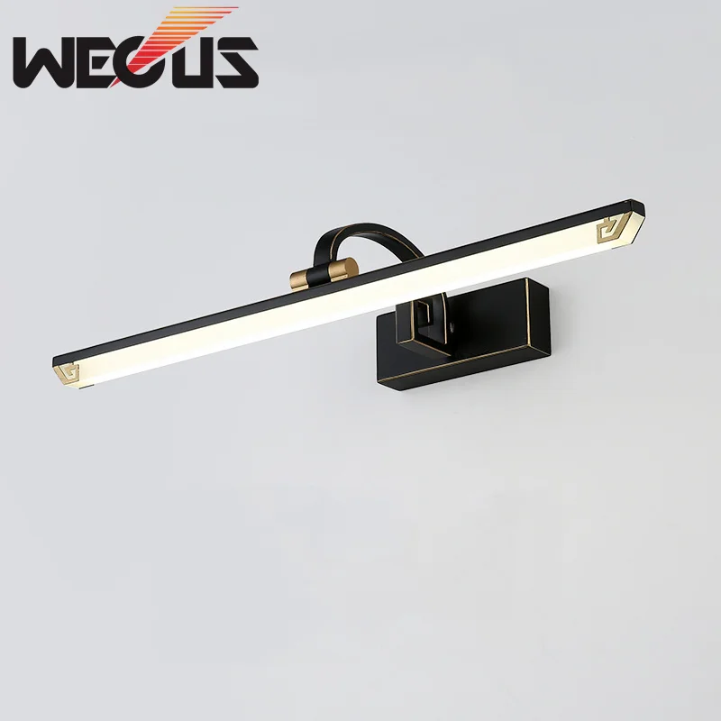 Американский кантри ванная зеркальный шкаф передняя лампа Европа ретро спальня