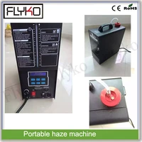 wholesale price 900w portable haze machine holiday event stage equipment warmup 2min fog machine with 2l oil volume