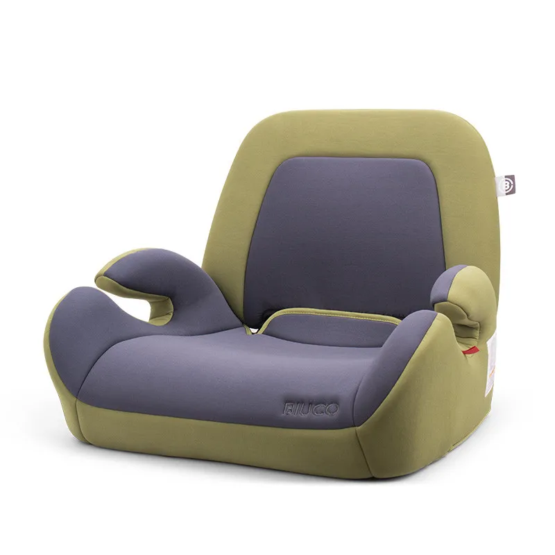 BIUCO автомобильное кресло-бустер с разъемом ISOFIX детские автомобильные безопасные сиденья увеличенная Подушка сиденья подходит для детей От 3 до 12 лет