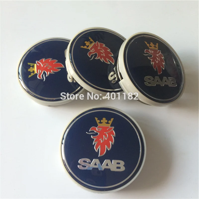DHL Высокое качество 100 шт. механическая блокировка 63 мм saab Ступица колеса центр