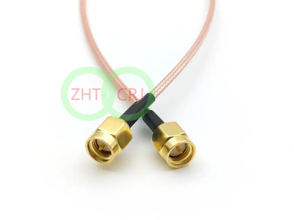 20 шт. кабель RG316 SMA штекер к штекеру RF Pigtail Коаксиальная перемычка|plug male|plug mplug cable |